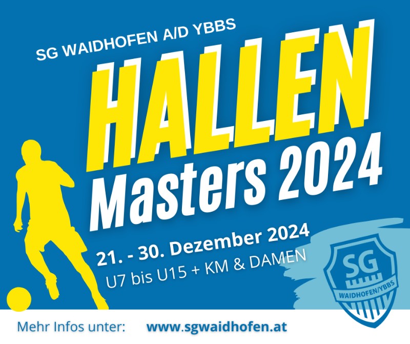 SG Hallenmasters 2024 !!!